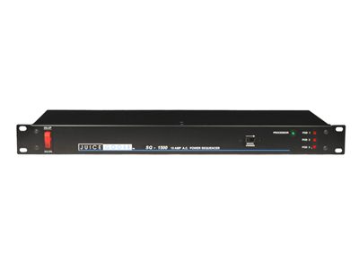 Juice Goose SQ-1500 Single Rack Power Sequencer