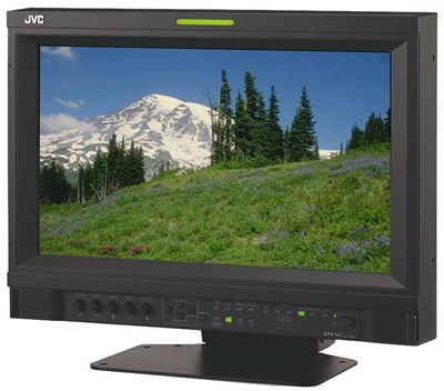 JVC DT-V17G2Z 16.5" Broadcast Monitor