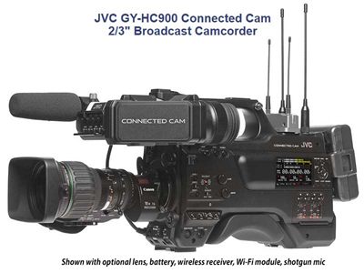 JVC GY-HC900STU Studio Camera