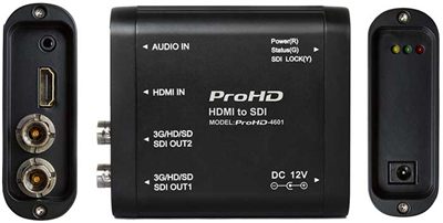 JVC PROHD-4601 HDMI to SDI Converter