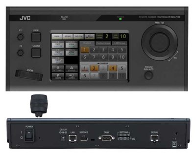 JVC RM-LP100U Remote PTZ Camera Controller