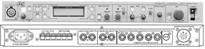 JVC RM-P210U REMOTE CONTROL