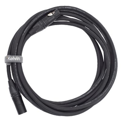 Kelvin Epos 4-Pin XLR Weatherproof Head Cable, 5 Meters