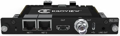 Kiloview RD-350 4K H.265 Video Decoding Card