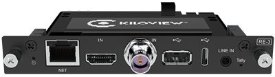 Kiloview RE-3 4K HDMI + 3G-SDI + USB Encoding Card