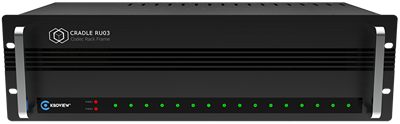 Kiloview RU03 3U Rackmount Encoding/Decoding Chassis