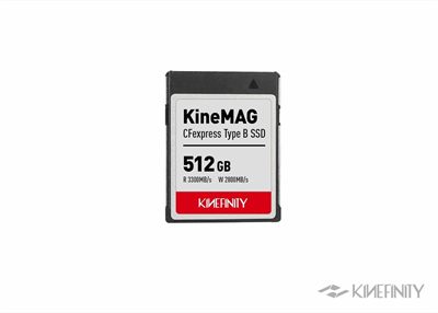 Kinefinity KineMAG CFe 512GB SSD