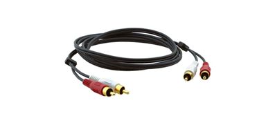 Kramer C-2RAM/2RAM RCA Stereo Audio Cable