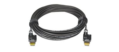Kramer CLS-AOCH/60 Active Optical 4K Pluggable HDMI Cable - Low Smoke & Halogen Free