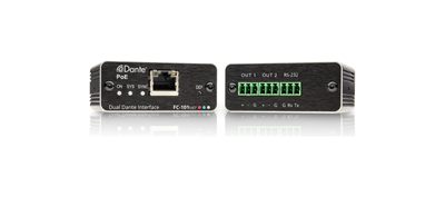 Kramer FC-101NET 2-Channel Dante Decoder & PoE Acceptor