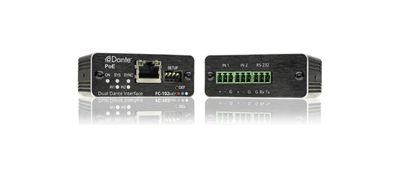 Kramer FC-102NET 2-Channel Dante Encoder & PoE Acceptor
