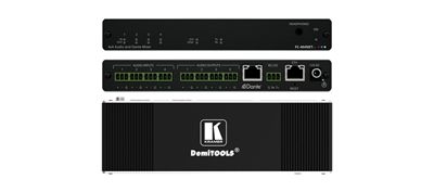 Kramer FC-404NETXL 4x4 Audio and Dante Mixer