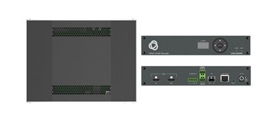 Kramer KDS-100DEC Open-Standard 4K AVoIP Decoder with Ultra-Low Latency