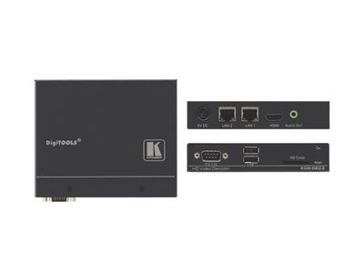 Kramer KDS-DEC3 H.264 HD Audio/Video Decoder