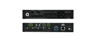Kramer MV-4X 4-Window Multiviewer / 4x2 Seamless Matrix Switcher