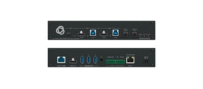 Kramer SWT3-31-HU-TR 3x1 4K60 USB-C/HDMI Switcher Extender