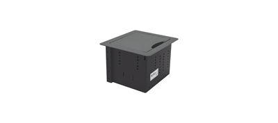 Kramer TBUS-1N Table Mount Modular Multi-Connection Solution - Retractable Lid