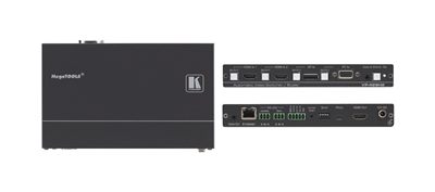Kramer VP-429H2 4K60 4:4:4 HDMI, DisplayPort & VGA Scaler/Switcher Tool