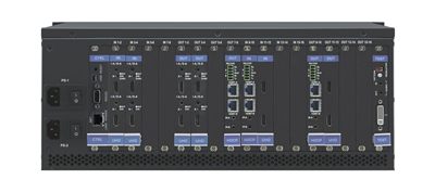Kramer VS-1616DN-EM 2x2 to 16x16 Modular 4K60 4:2:0 Multi-Format Managed Digital Matrix Switcher