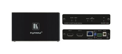 Kramer VS-21DT 2x1 4K60 4:2:0 HDCP 2.2 HDMI Auto Switcher over HDBaseT