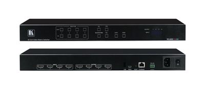 Kramer VS-44H2 4x4 4K HDR HDCP 2.2 Matrix Switcher