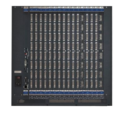 Kramer VS-6464DN-EM 8x8 to 64x64 Modular Multi-Format Managed Digital Matrix Switcher