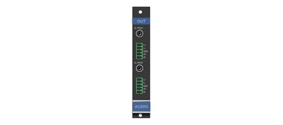 Kramer AAD-OUT2-F16 2-Channel Analog & Digital Audio Output Card