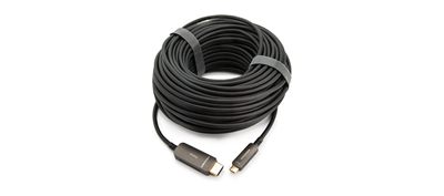 Kramer CP-AOCU/CH Active Optical USB-C to HDMI Cable, Plenum Rated