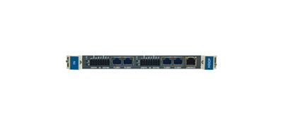 Kramer DTAXR-IN4-F32 4-Channel 4K60 4:2:0 HDMI over Extended Reach HDBaseT Input Card with Selectable Embedded or De-embedded Analog Audio