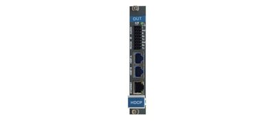 Kramer DTAXR-OUT2-F16 2-Channel 4K60 4:2:0 HDMI over Extended Reach HDBaseT Output Card with Selectable Embedded or De-embedded Analog Audio