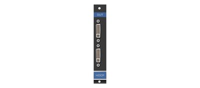 Kramer HDCP-OUT2-F16 2-Channel DVI (HDCP) Output Card