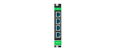 Kramer MC3-2R-2T 4K60 4:4:4 2X2 HDBaseT Scaling Switcher Card