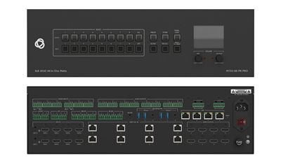 Kramer MTX3-88-PR-PRO 8x8 All-in-One Hybrid Presentation Matrix