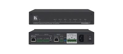 Kramer PA-240NET 240W Networked Power Amplifier