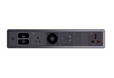 Kramer T-IN6-REC1 Baseline In-Table Tabletop Connectivity, 6 Modules