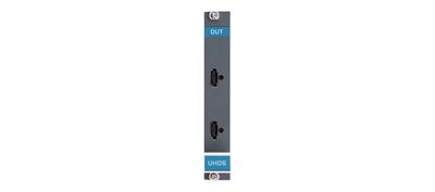 Kramer UHDS-OUT2-F16 2-Channel 4K HDMI Scaler-Switcher Output Card