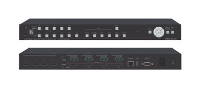 Kramer VSM-4x4A 4x4 Seamless AV Matrix Switcher/Multi-Scaler