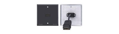 Kramer WP-H1M Passive Wall Plate - HDMI