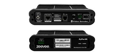 Kramer Z4KCXS-D ZyPer4K-XSE Decoder (Rev 1)