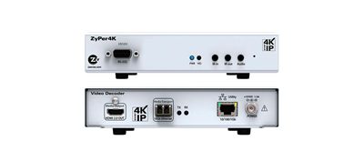 Kramer Z4KDECF3 ZyPer4K HDMI 2.0 Fiber Decoder