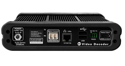 Kramer Z4KF2XS-D ZyPer4K-XSE Fiber Decoder