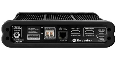 Kramer Z4KF2XS-E ZyPer4K-XSE Fiber Encoder