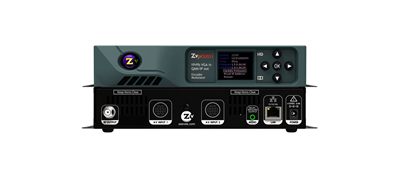Kramer ZvPro620-NA HD video encoder/QAM modulator with two DIN inputs for Component video/digital and analog audio or VGA