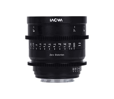 Laowa 15mm T2.1 Zero-D Cine Cine Lens