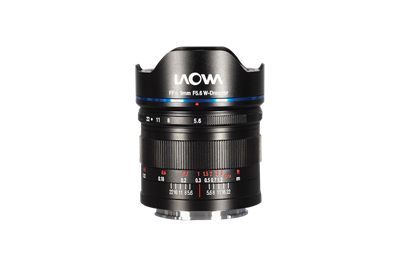 Laowa 9mm f/5.6 FF RL Lens