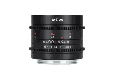Laowa 9mm T2.9 Zero-D Cine Cine Lens