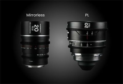Laowa Nanomorph 20mm T2.2 1.5X S35 Anamorphic