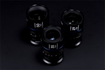 Laowa Nanomorph 1.5X S35 Anamorphic Five-Lens Set 27/35/50/65/80mm