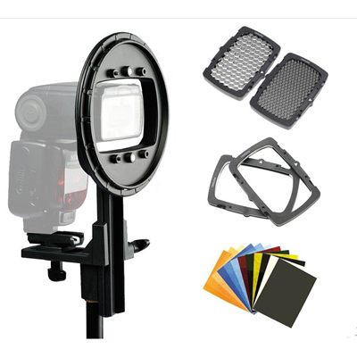 Lastolite Strobo Kit with Ezybox Hotshoe Plate