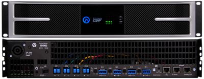 LEA Professional Connect 1504 4-Channel Smart Amplifier